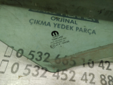 Oto Çıkma Parça / Fiat / Egea / Oto Cam / Kapı Camları / Çıkma Parça 