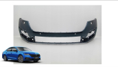 5E3807221A Skoda Octavia 2021 Ön Tampon Far Yıkamalı