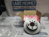 Oto Çıkma Parça / Audi / A3 / Fren / Fren Disk Ayna / Sıfır Parça 