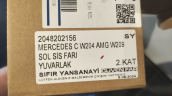 Oto Çıkma Parça / Mercedes / C Serisi / Far & Stop / Sis Farı / Sıfır Parça 
