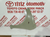 Oto Çıkma Parça / Toyota / Yaris / Kaporta & Karoser / Sol Ön Çamurluk / Çıkma Parça 