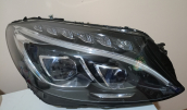 C serisi çift mercekli 205 w sag far
