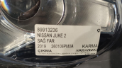 Oto Çıkma Parça / Nissan / Juke / Far & Stop / Sağ Ön Far / Çıkma Parça 