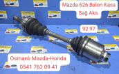 Mazda 626 Balon Kasa Sağ Aks