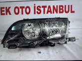 BMW 3 SERİ E46 KASA SOL DÜZ FAR