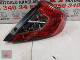 Oto Çıkma Parça / Honda / Civic / Far & Stop / Sol Arka Stop / Çıkma Parça 