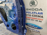 Oto Çıkma Parça / Volkswagen / T-Roc / Kaporta & Karoser / Sol Arka Kapı / Çıkma Parça 