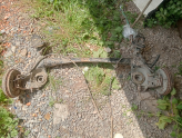 Opel Corsa D Arka Dingil Orjinal Çıkma
