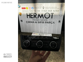 5E907044A SKODA OCTAVIA KLİMA KONTROL ÜNİTESİ (ÇIKMA ORJİNAL)