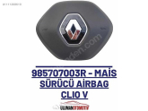 Oto Çıkma Parça / Renault / Clio / Airbag / Sürücü Airbag / Sıfır Parça 