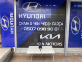 HYUNDAİ İ10 2012-2019 SOL ÖN AMORTİSÖR ORİJİNAL ÇIKMA YEDEK PARÇA