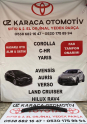 Oto Çıkma Parça / Toyota / Corolla / Tampon / Tampon Demiri / Çıkma Parça 