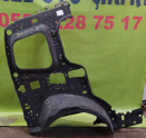 ford tourneo courier sağ arka çamurluk