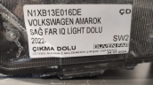 Oto Çıkma Parça / Volkswagen / Amarok / Far & Stop / Sağ Ön Far / Çıkma Parça 