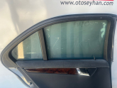 Mercedes C180 W204 sol arka kapı 4 cam çerçeve iç kaplaması