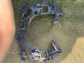MERCEDES W204 ÖN TAMPON SAĞ SOL BRAKETİ A2048854265