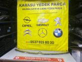 Oto Çıkma Parça / Opel / Grandland X / Arma & Yazı / Panjur Arması / Çıkma Parça 