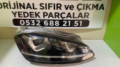 Oto Çıkma Parça / Volkswagen / Golf / Far & Stop / Sağ Ön Far / Çıkma Parça 