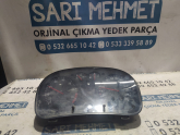 ÇIKMA VW BORA KİLOMETRE SAATİ GÖSTERGE SAATİ 1J0920806B