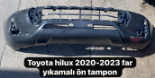 TOYOTA HİLUX 2020-2023 FAR YIKAMALI ÖN TAMPON         (XS1603S26)