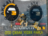104420-302 Skoda Octavia Sağ Arka Cam Motoru Orjinal Çıkma