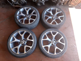 ÖZMEN OPEL 225/40 18 5 BİJON TAKIM JANT LASTİK