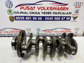 06HL KODLU CDN 2.0 TFSİ ÇIKMA ORJİNAL KRANK AUDİ Q5 A4 A5 A6