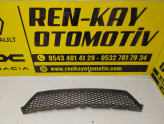 8200735103 DACİA SANDERO ÖN TAMPON IZGARASI 2008 2012 ORJ ÇIKMA