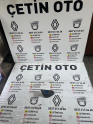 Clio 5 Alpine Sağ Çamurluk Bandı Süsü Sıfır Orjinal 990425979R