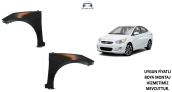 ACCENT BLUE ÖN SAĞ/SOL ÇAMURLUK SIFIR ADET FIYAT 66311-1R300