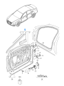 Oto Çıkma Parça / Audi / A8 / Kaporta & Karoser / Sağ Ön Kapı / Sıfır Parça 