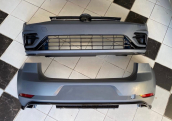 GOLF 7.5  UYUMLU R-LİNE  ÖN+ARKA TAMPON SETİ