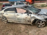 Honda civic çelik cant