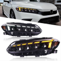 Oto Çıkma Parça / Honda / Civic / Far & Stop / Sağ Ön Far / Sıfır Parça 