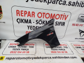 BMW 5 serisi f10 sol ön çamurluk siyah orijinal çıkma 2010-16