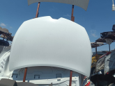 Renault clıo 4 motor kaputu