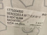 Oto Çıkma Parça / Mercedes / A Serisi / Klima / Evapratör / Sıfır Parça 