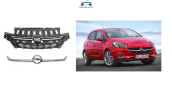 OPEL CORSA E 2015+ ++ ÖN PANJUR FUL KROMLU SET (1320244)SIFIR