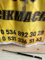 VW Caddy 2004-2010 Bagaj Amortisörü, Parça No: 2K0827550