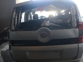 Fiat Fiorino dolo arka bagaj