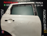 Oto Çıkma Parça / Nissan / Qashqai / Kaporta & Karoser / Sağ Arka Kapı / Çıkma Parça 