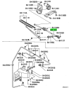 MB302237 CANTER 304 SİLECEK MEKANİZMASI