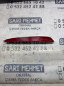 ÇIKMA BMW 5 SERİSİ G30 ARKA TAMPON REFLEKTÖRÜ SAĞ