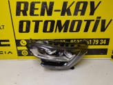 260601197R RENAULT MEGANE 4 İKON SOL ÖN FAR ORJ ÇIKMA RENKAY OTO