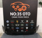 A2068850703 MERCEDES W206 KASA AMG C SERİSİ ARKA TAMPON 2021-2024