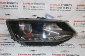 2015 2016 SKODA FABİA  SAĞ ÖN FAR 1EL01182422