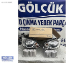 Oto Çıkma Parça / Hyundai / Getz / Far & Stop / Sağ Ön Far / Çıkma Parça 