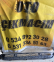 VW Tiguan Orta Izgara Tampon Parçası - 5NA853677A