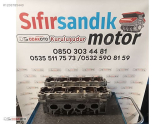 9656769580 Peugeot 1007 1.6 Çıkma Silindir Kapağı Orjinal Temiz