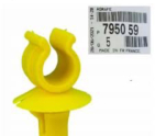Peugeot 208 Kaput demir tutucu kenet 7950 59